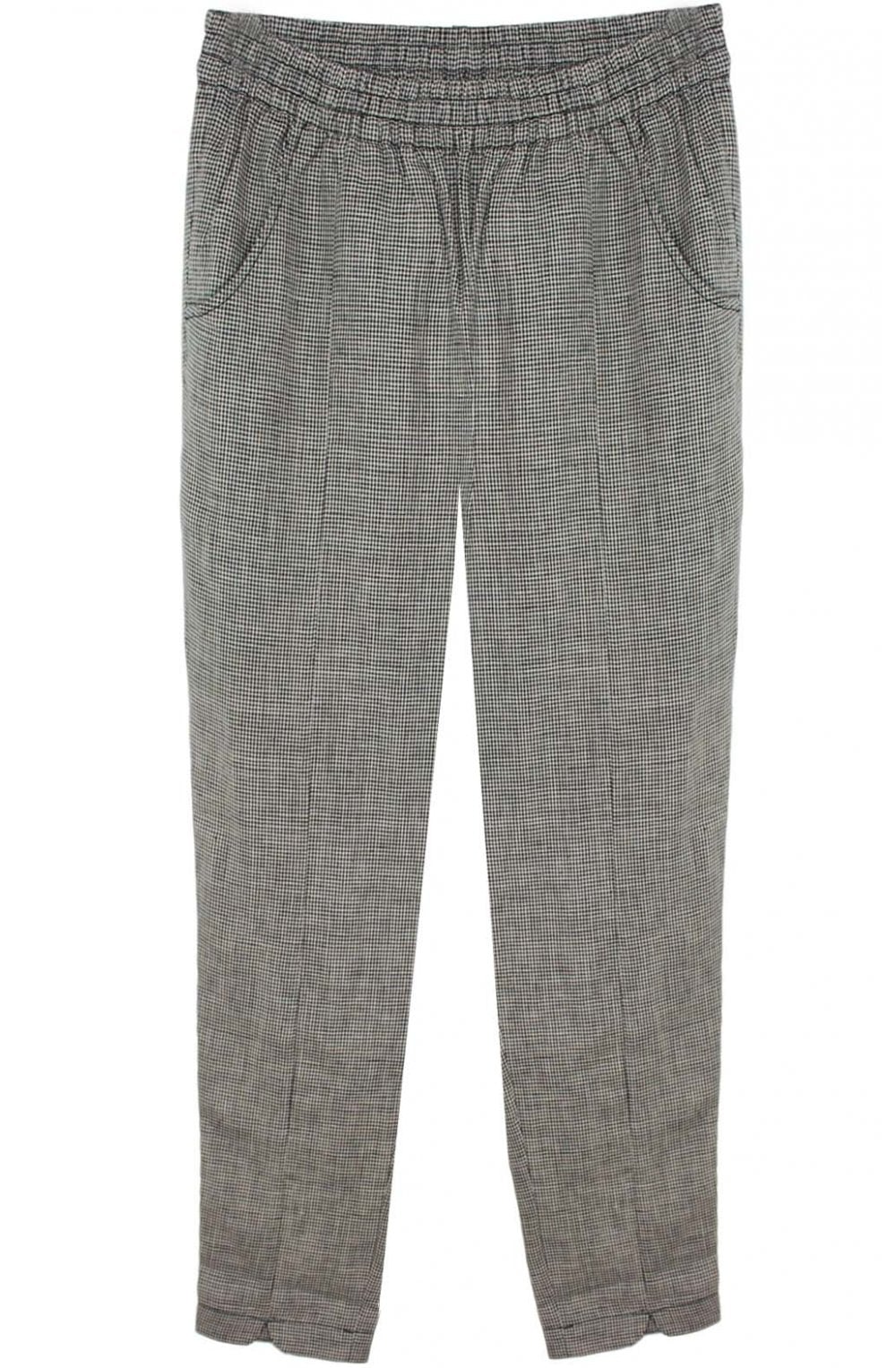 Palmira Check Trousers