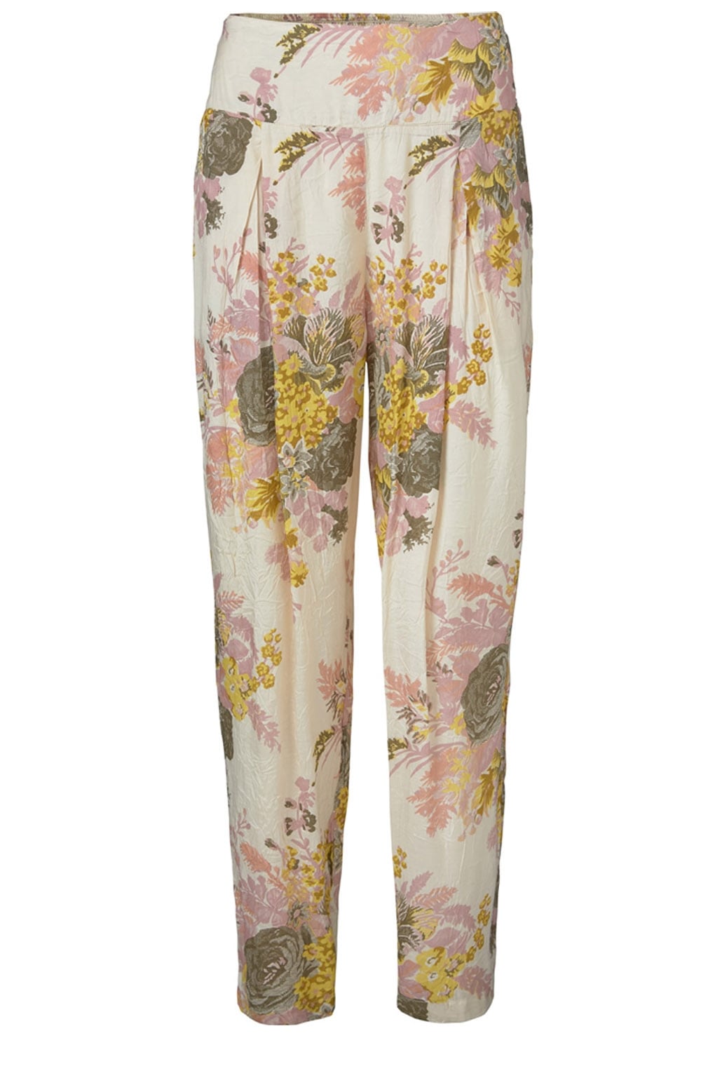 Palmira Feminine Floral Trousers