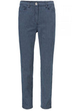 Paloma Denim Fine Striped Jeans