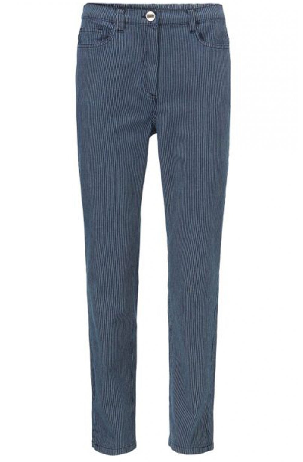 Paloma Denim Fine Striped Jeans