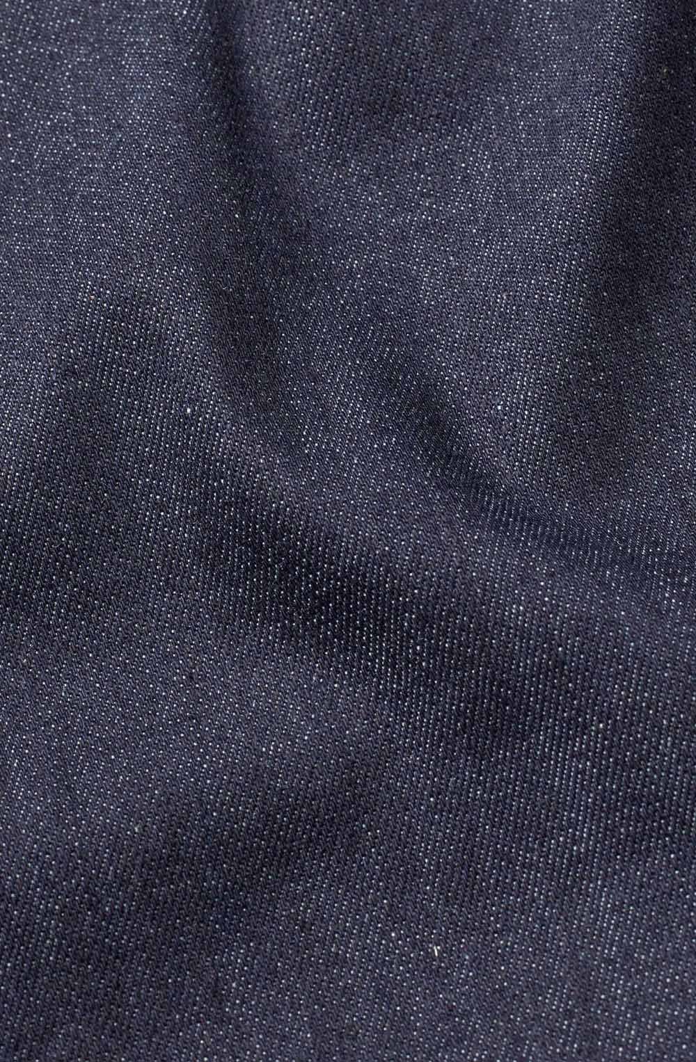 Palvessa Dark Denim Wide Leg Cropped Jeans
