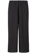 Pam Black Wide Leg Culottes