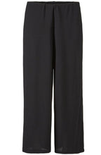 Pam Black Wide Leg Culottes