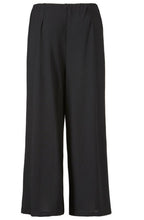 Pam Black Wide Leg Culottes