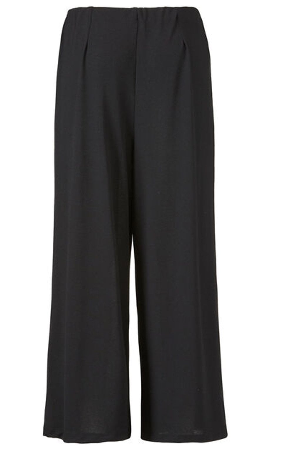 Pam Black Wide Leg Culottes