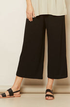 Pam Black Wide Leg Culottes