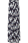 Pamel Chevron Pattern Culottles