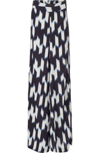 Pamel Chevron Pattern Culottles