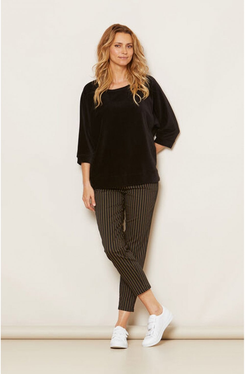 Pamela Striped Trousers