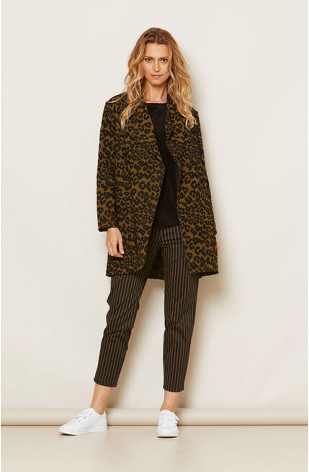 Pamela Striped Trousers