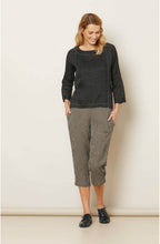 Pan Fine Check Trousers