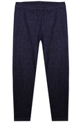 Pandy Dark Denim Cropped Jeggings