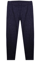 Pandy Dark Denim Cropped Jeggings