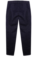 Pandy Dark Denim Cropped Jeggings