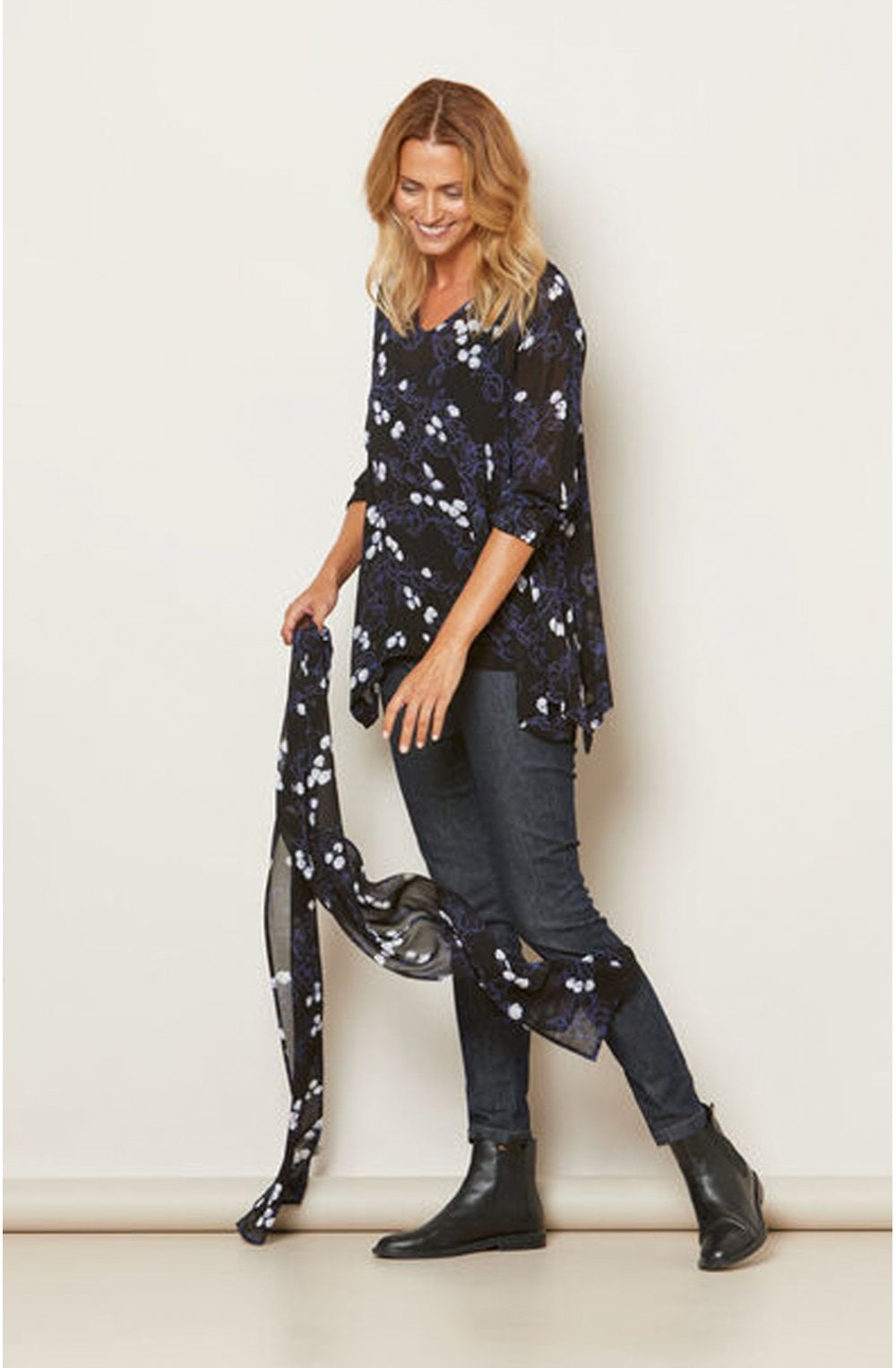 Pandy Dark Denim jeans