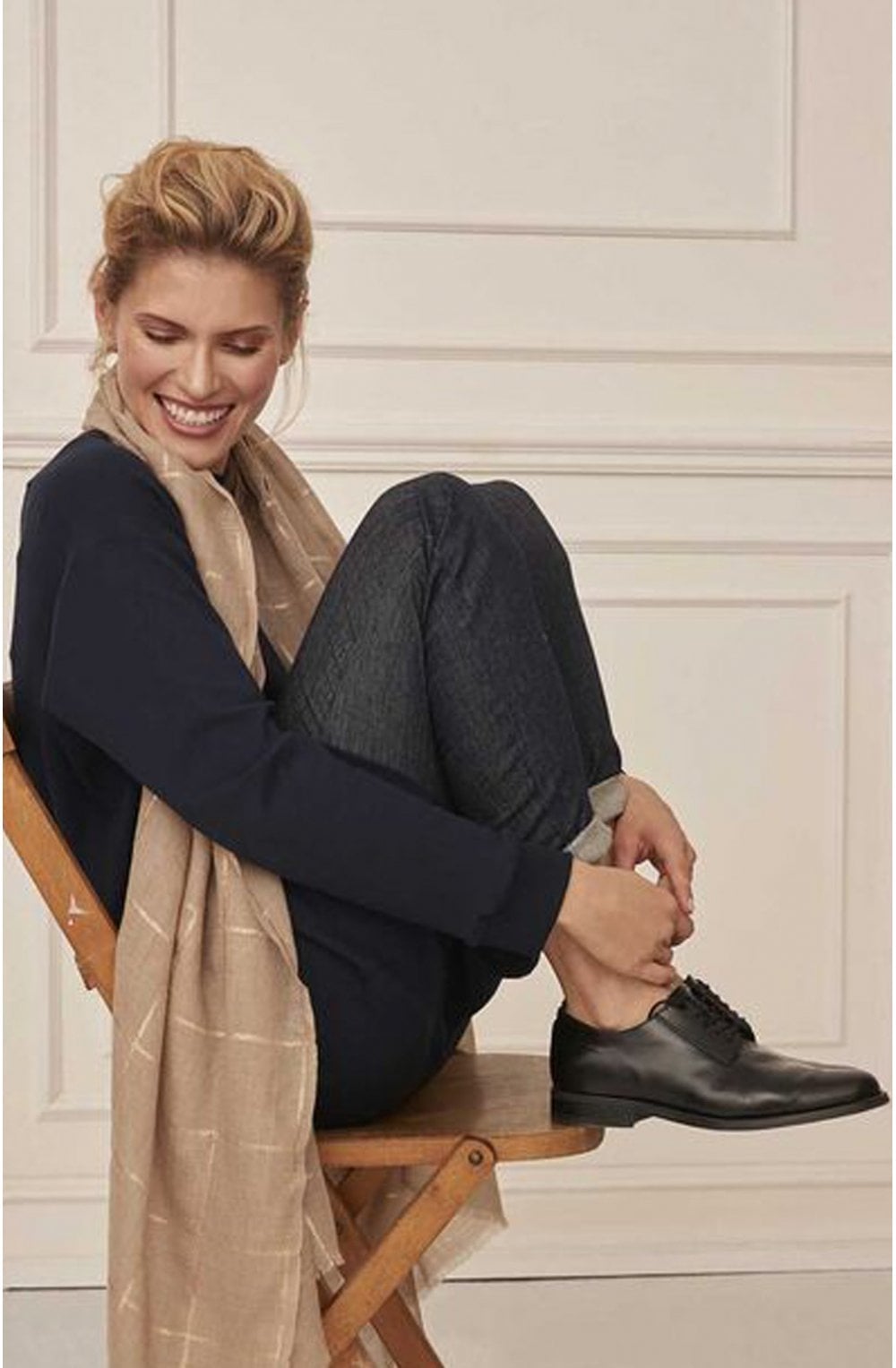 Pandy Dark Denim jeans