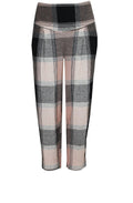 Panyas Checked Print Culottes