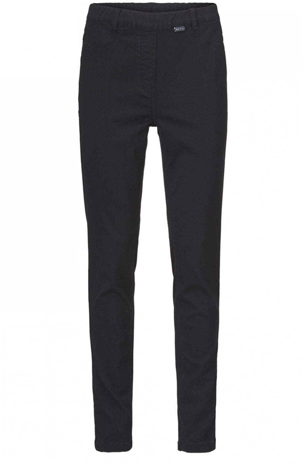 Papia Black Jeggings