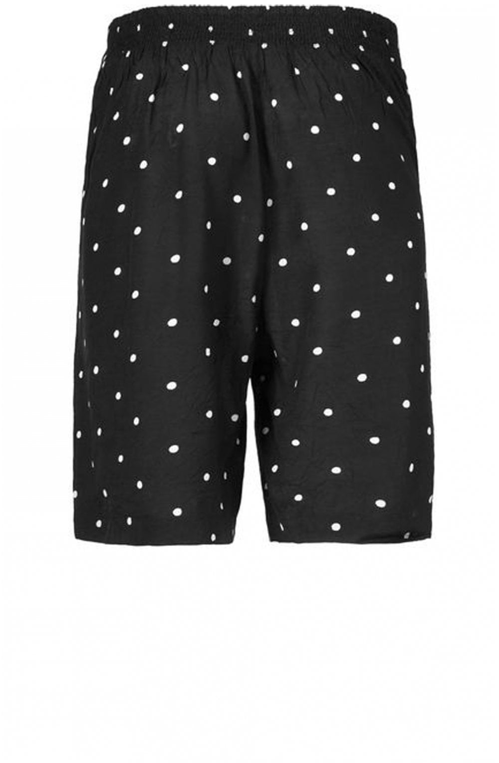 Para Black Spot Print Shorts
