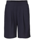 Para Navy Loose Shorts