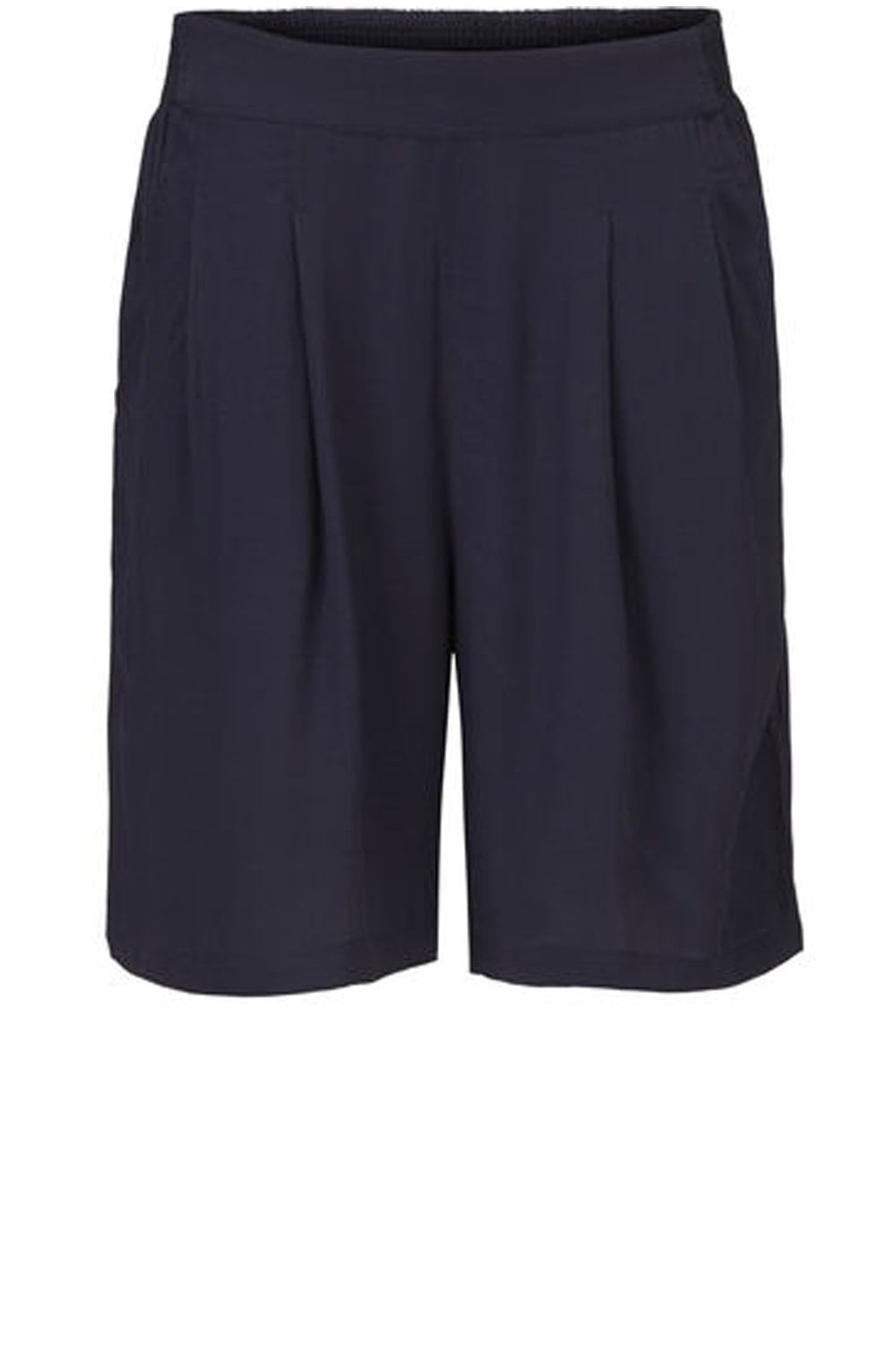 Para Navy Loose Shorts