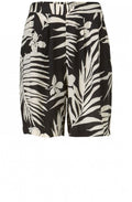 Para Palm Print Shorts