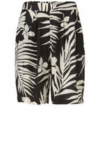 Para Palm Print Shorts