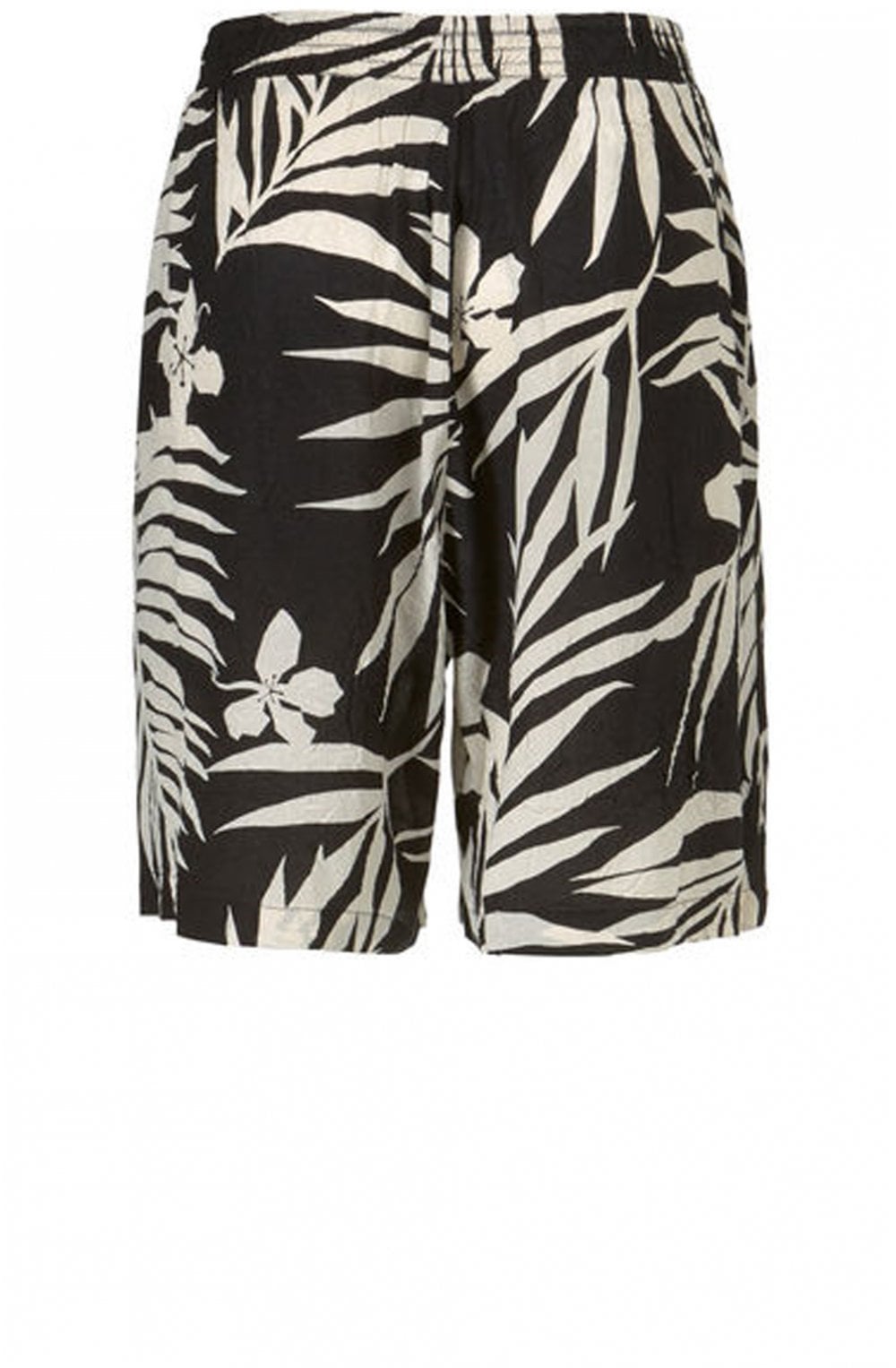 Para Palm Print Shorts