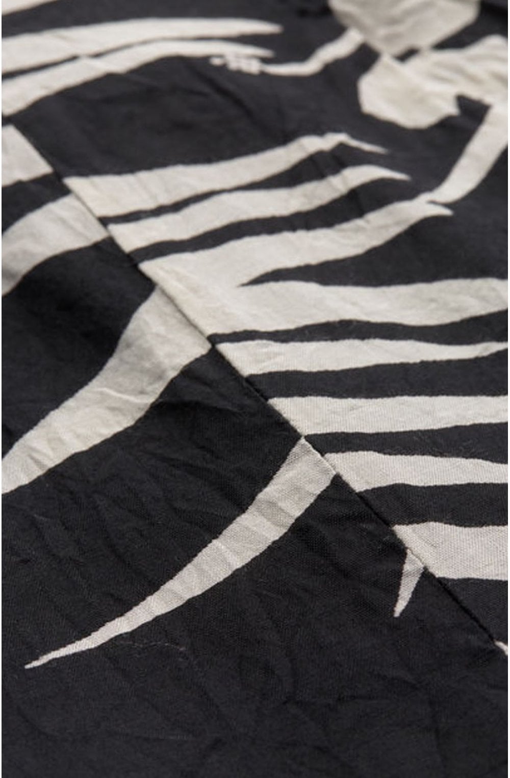 Para Palm Print Shorts