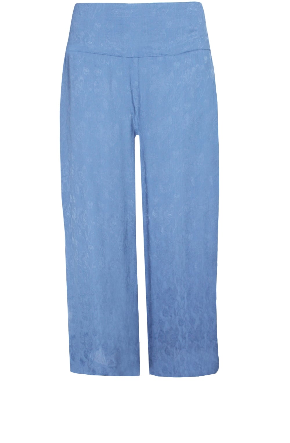 Paradis Blue Floral Culottes