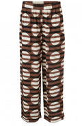 Parili Circular Print Trousers