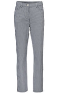 Paris Check Print Trousers