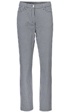Paris Check Print Trousers