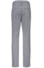 Paris Check Print Trousers