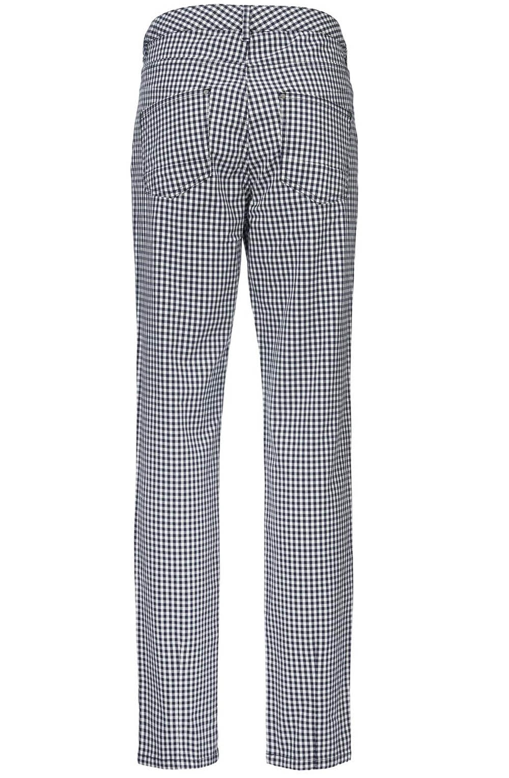 Paris Check Print Trousers