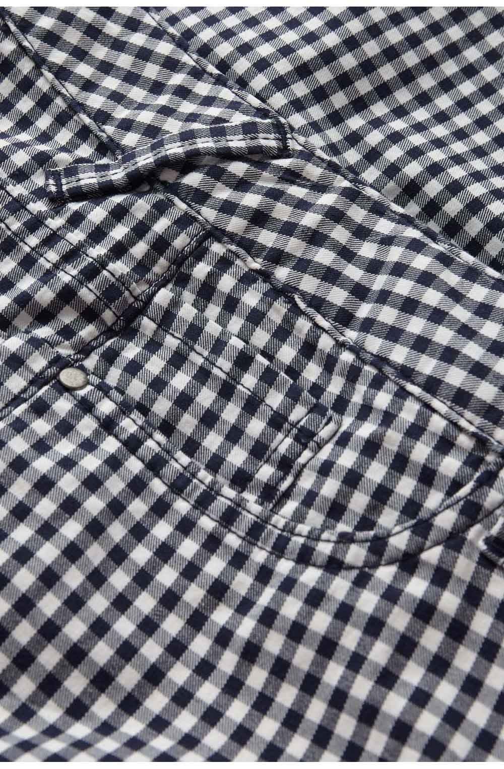 Paris Check Print Trousers