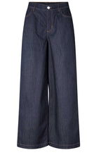 Passang Dark Denim Wide Leg Jeans