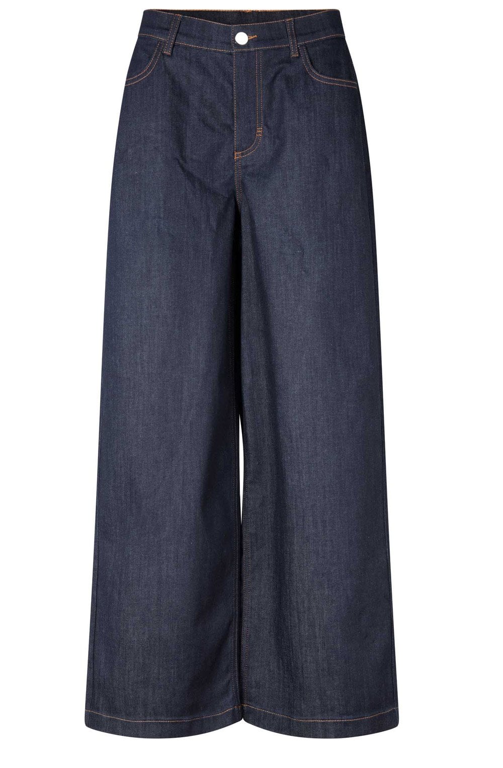 Passang Dark Denim Wide Leg Jeans
