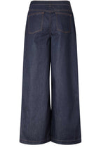 Passang Dark Denim Wide Leg Jeans