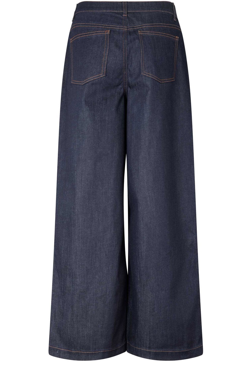 Passang Dark Denim Wide Leg Jeans