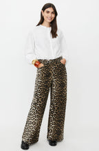 Passang Otter Animal Print Wide Leg Jeans