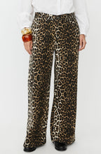 Passang Otter Animal Print Wide Leg Jeans