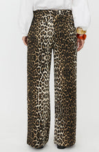 Passang Otter Animal Print Wide Leg Jeans