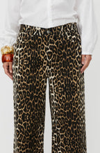 Passang Otter Animal Print Wide Leg Jeans