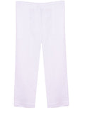 Patina White Linen Culottes