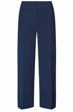 Pavrel Navy Blazer Wide Leg Trousers