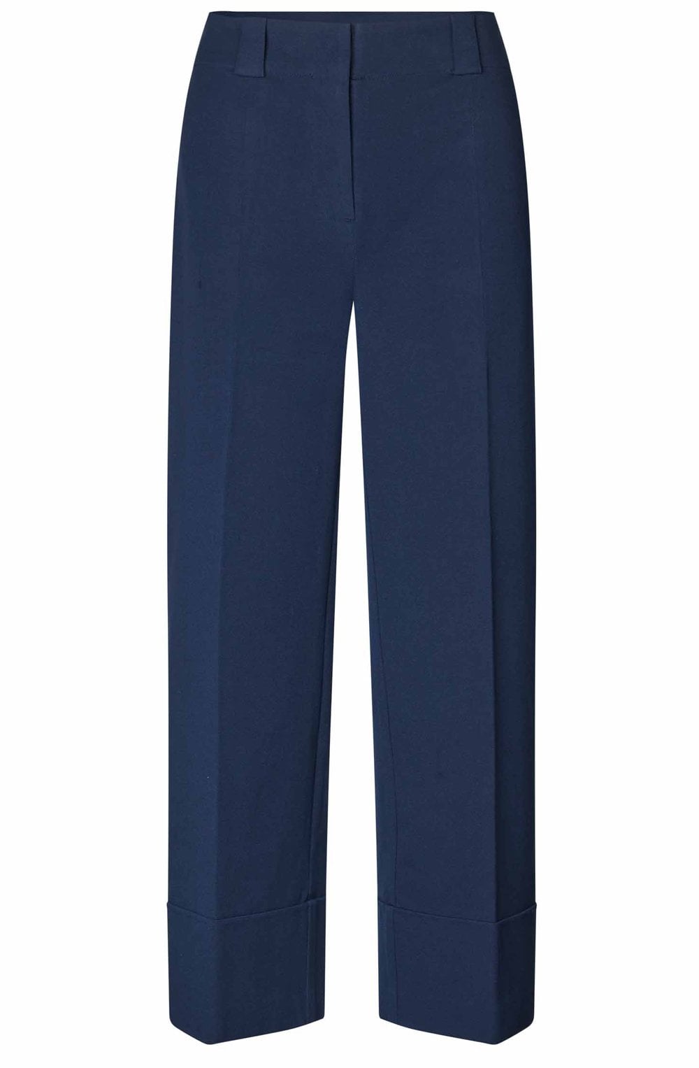 Pavrel Navy Blazer Wide Leg Trousers