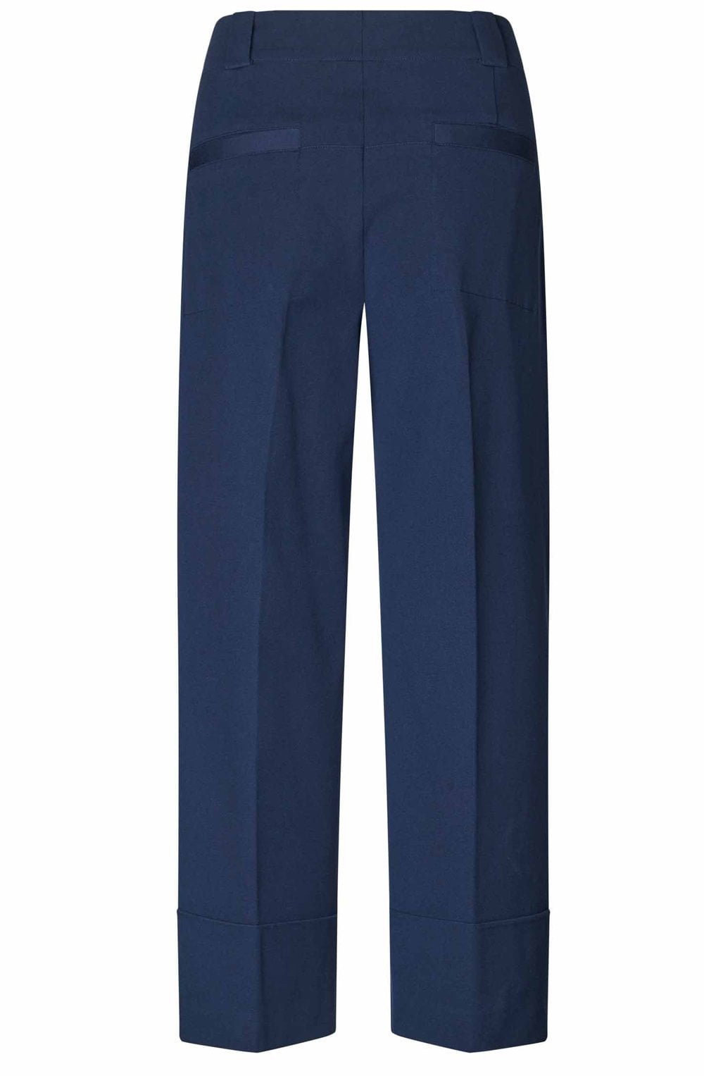 Pavrel Navy Blazer Wide Leg Trousers