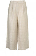 Payta Woven Linen Culottes