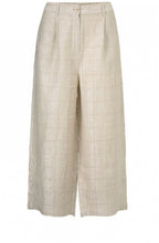 Payta Woven Linen Culottes